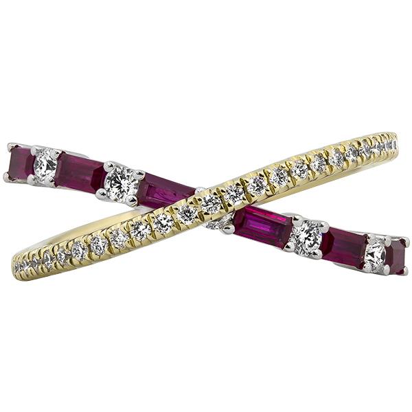 Featured image for “14K Ruby Bypass Ring”