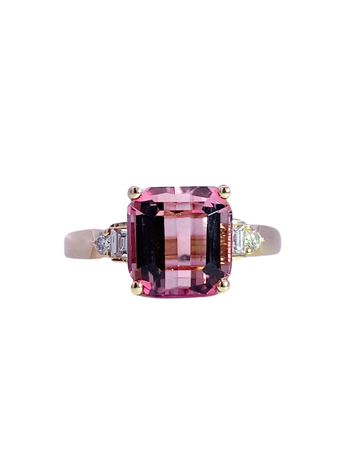 Featured image for “14K Pink Tourmaline Ring”