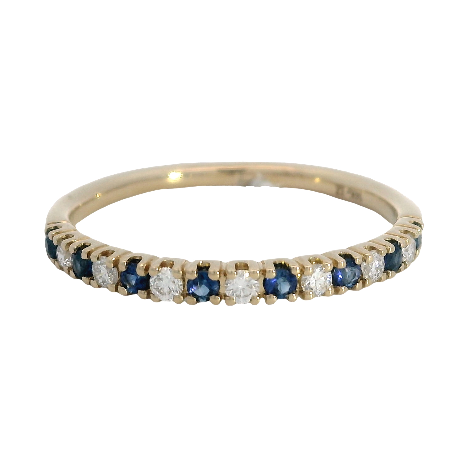 Featured image for “14k Sapphire and Diamond Ring”