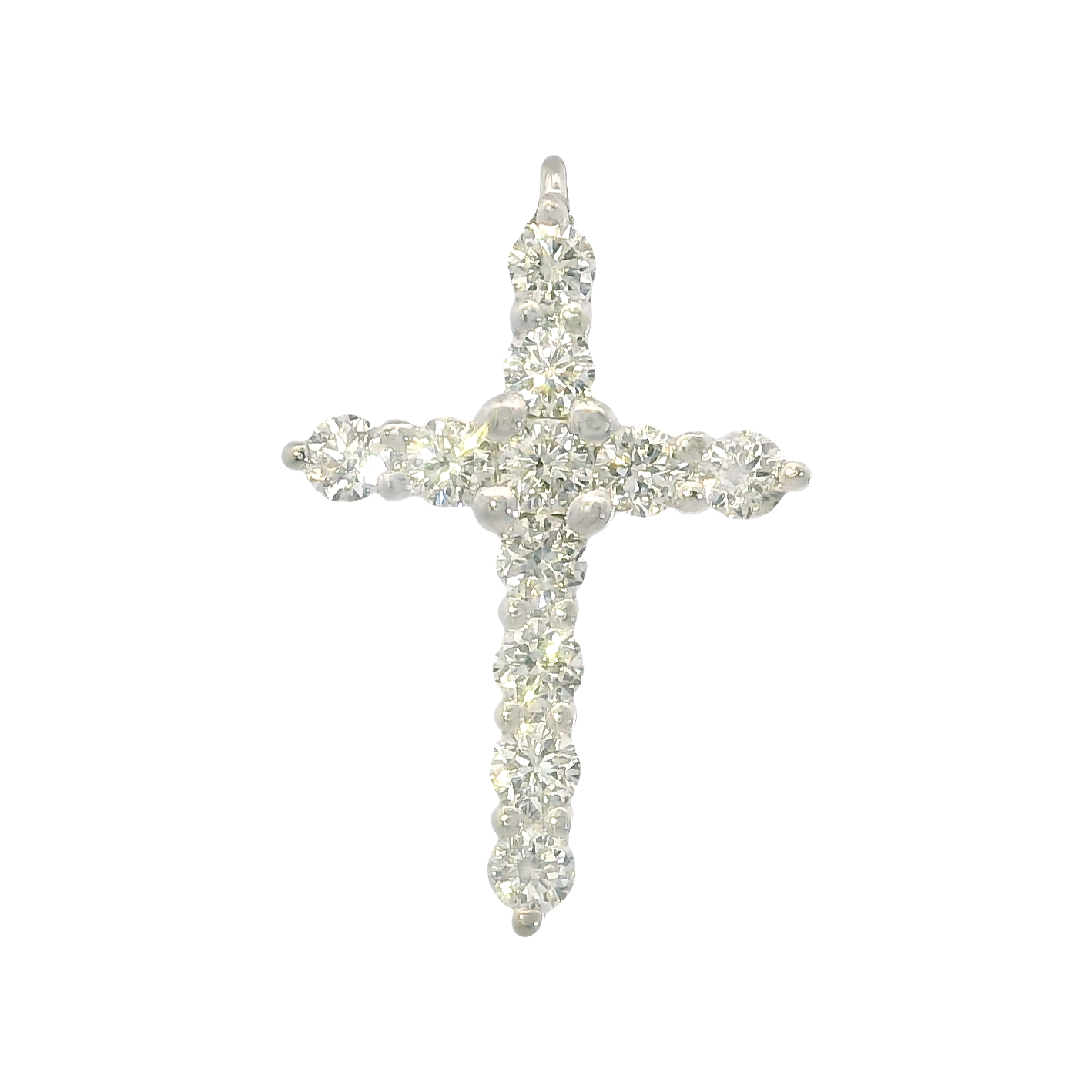 Featured image for “14k Diamond Cross Pendant”