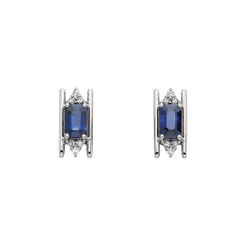 Featured image for “10K Sapphire Earrings”