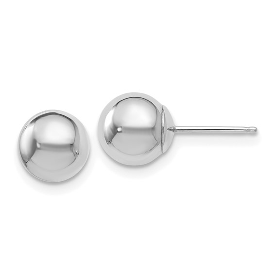 Featured image for “14k 7mm Ball Studs”