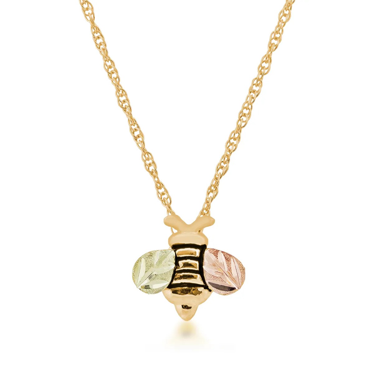 10k Bee Pendant