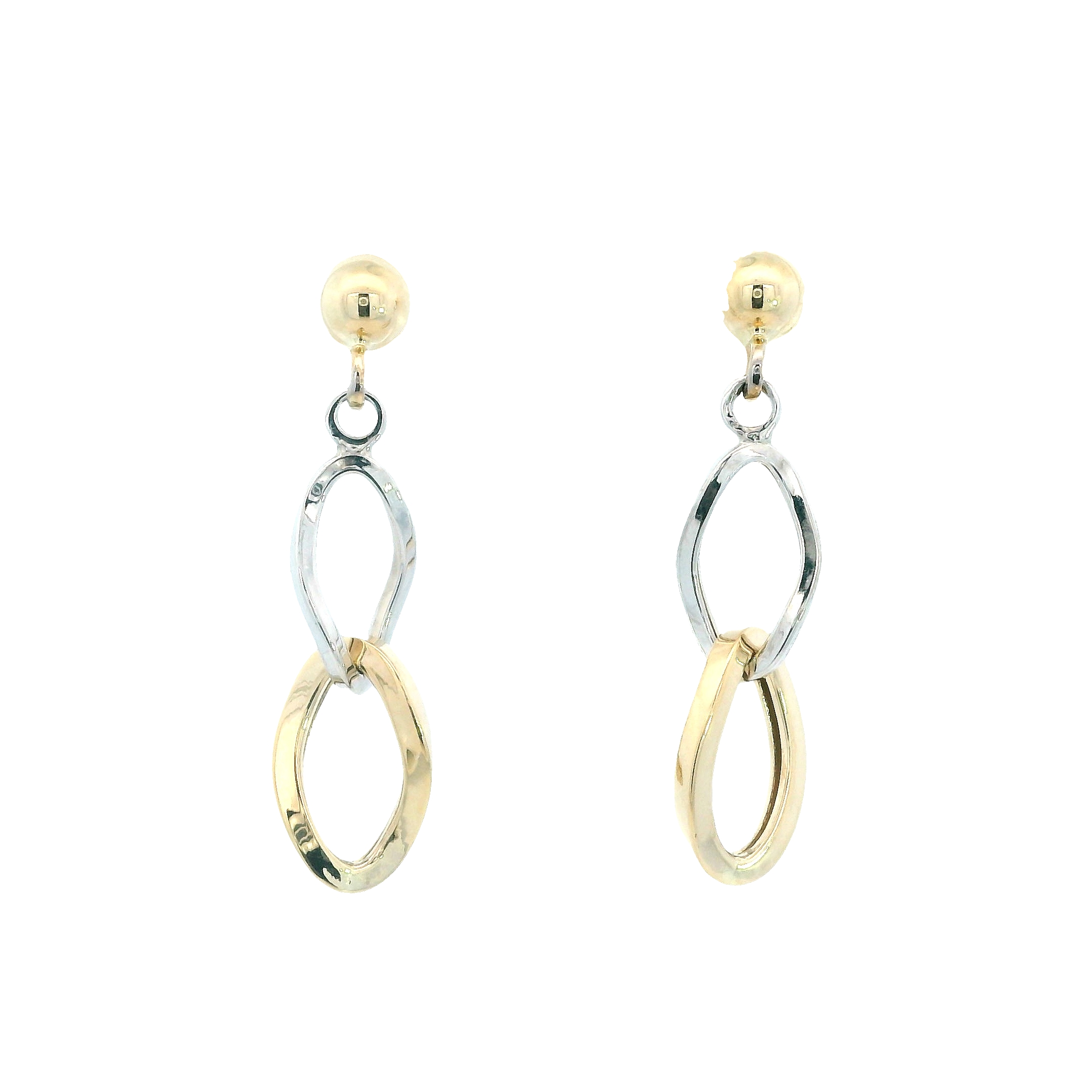 Featured image for “14k Two-Toned Dangles”