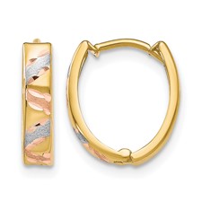 Featured image for “14k Tri-Toned Hoops”