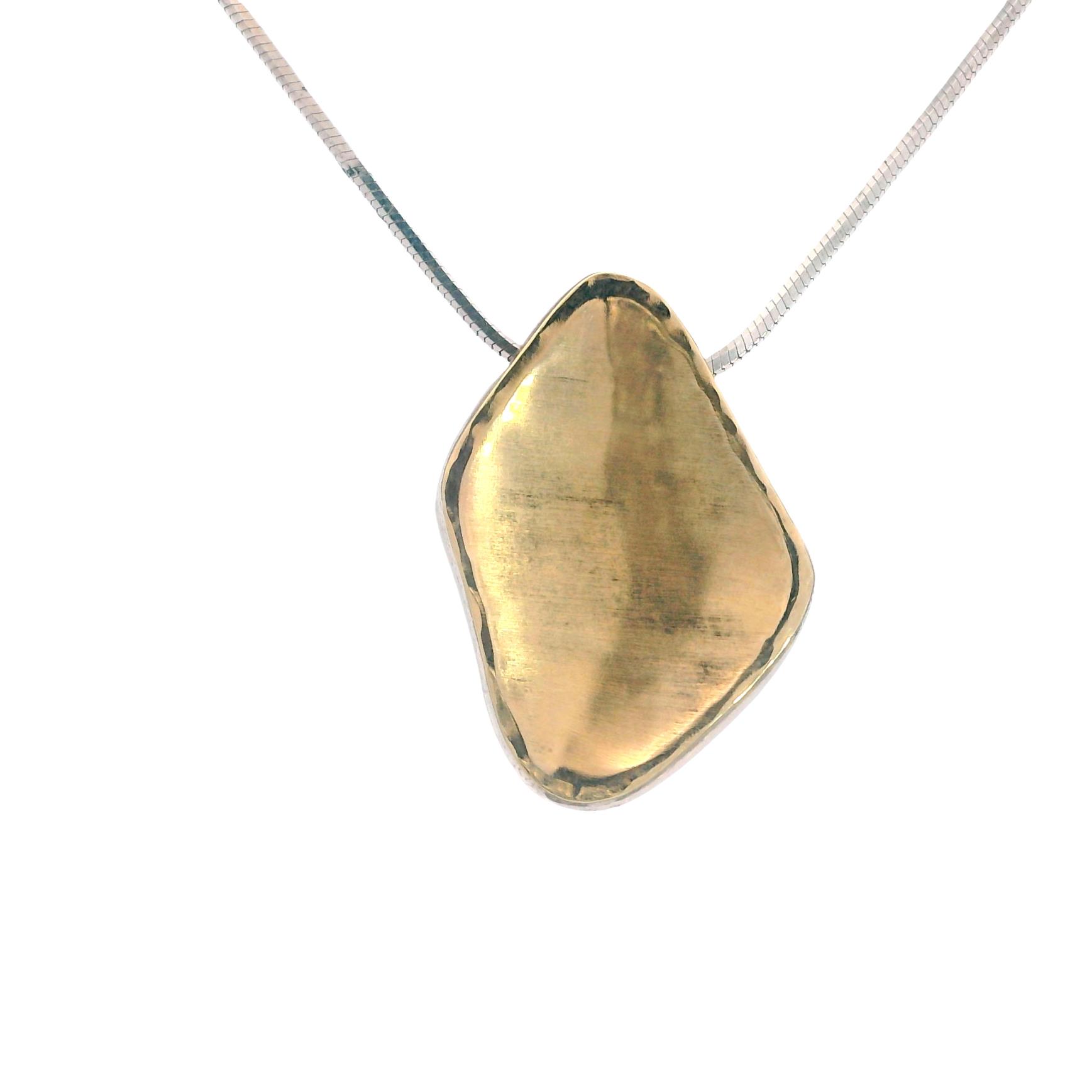 Featured image for “Vermeil Slide Pendant”