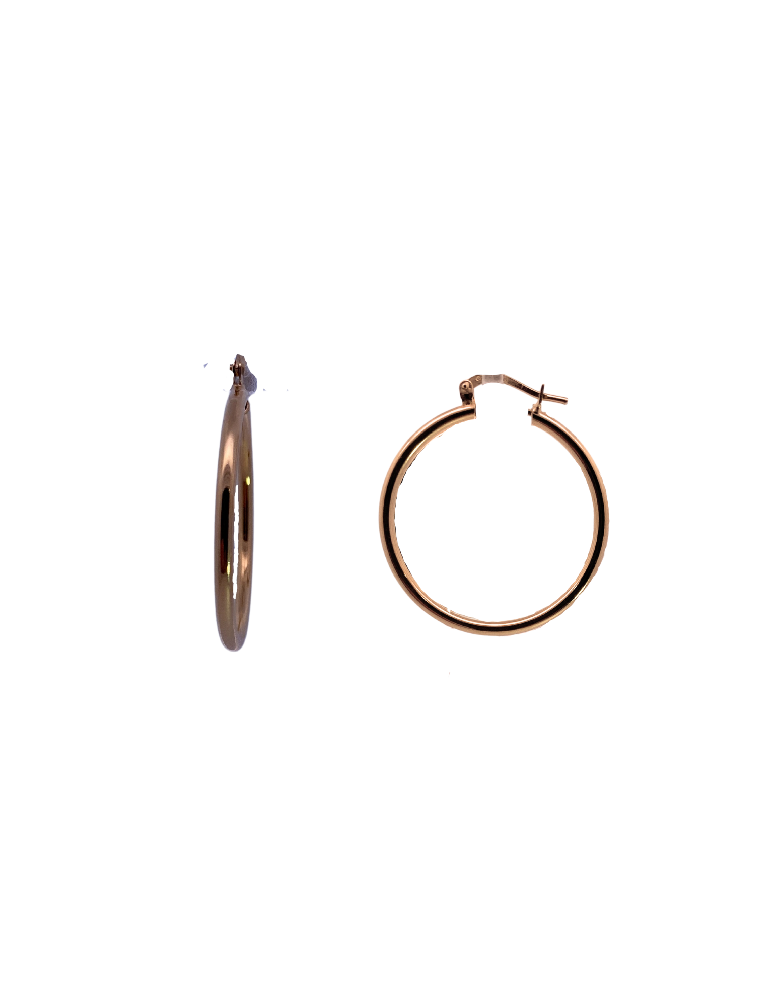 Featured image for “Vermeil Hoops”