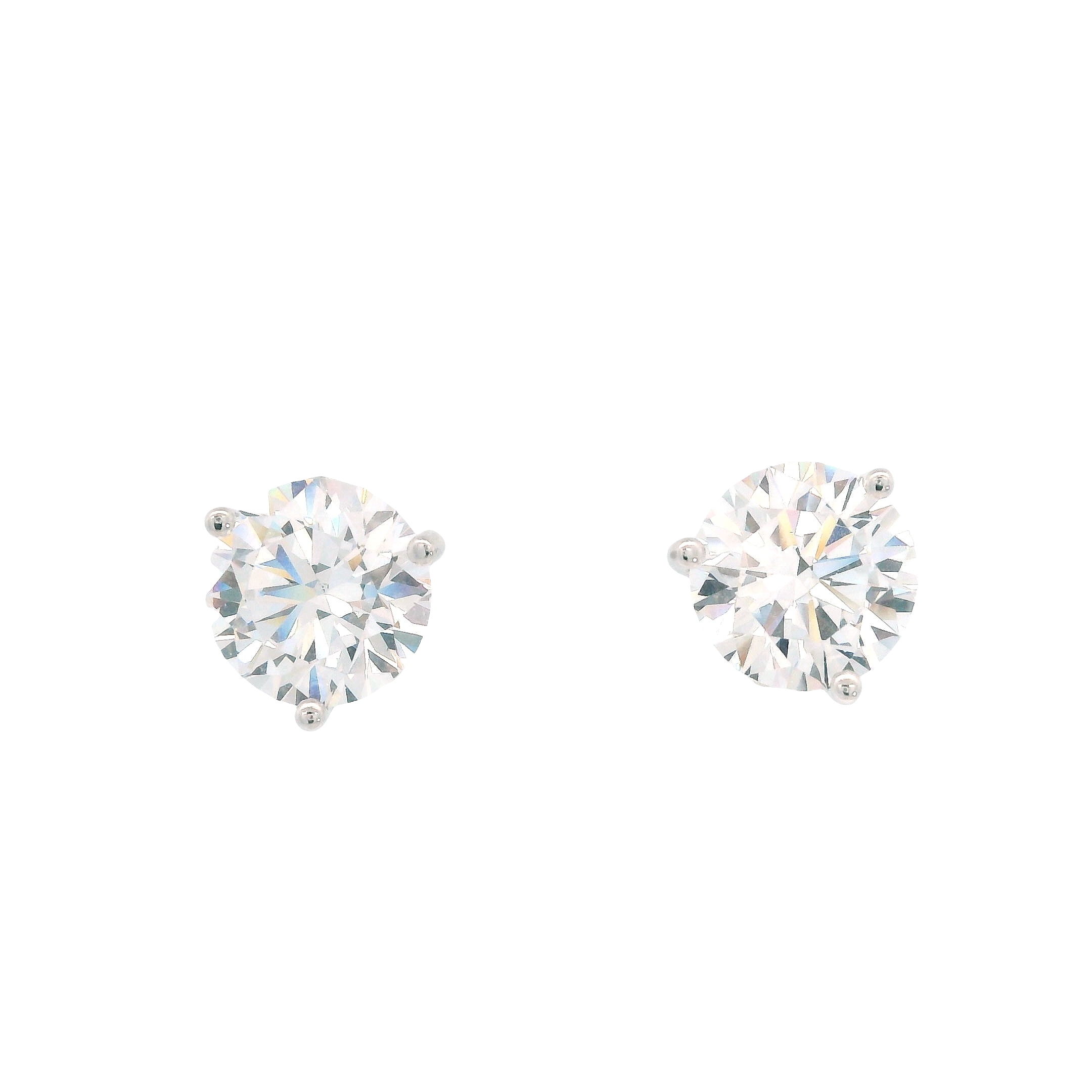 Sterling Silver Swarovski Crystal Studs