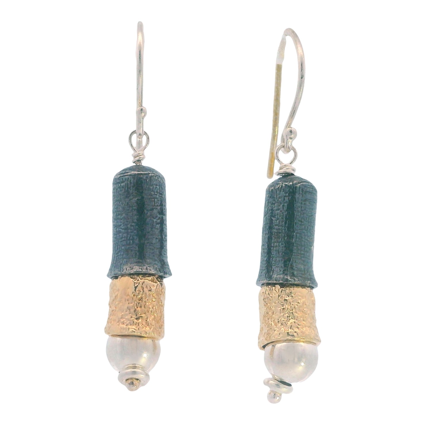 Sterling Slver and Gold Plated Dangles