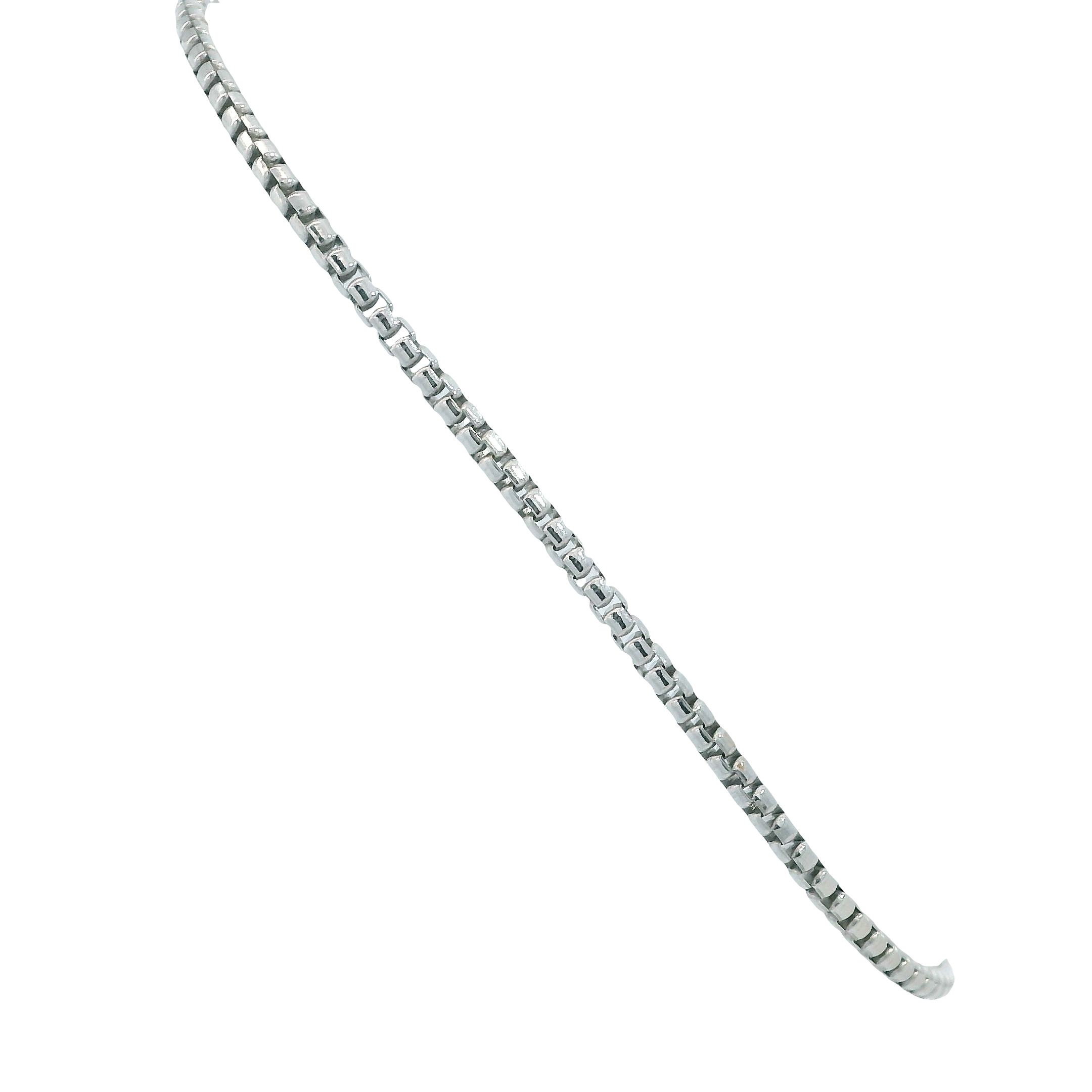 Sterling Silver Venetian Box Bracelet